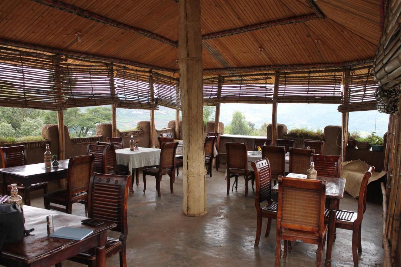 Lodge Du Chateau Gonder ภายนอก รูปภาพ