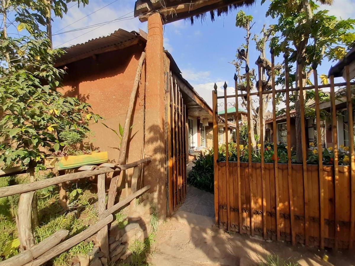 Lodge Du Chateau Gonder ภายนอก รูปภาพ