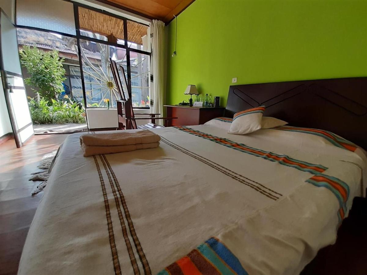 Lodge Du Chateau Gonder ภายนอก รูปภาพ