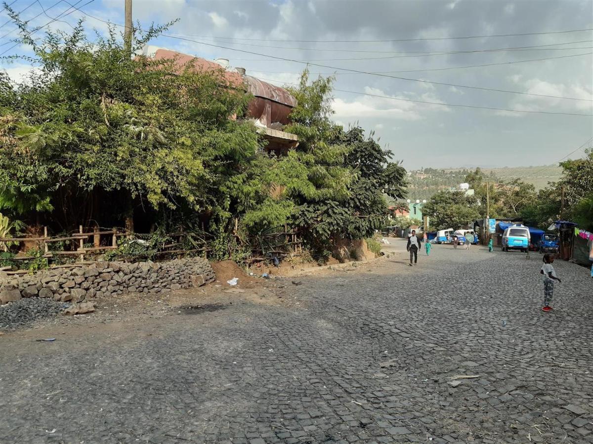 Lodge Du Chateau Gonder ภายนอก รูปภาพ