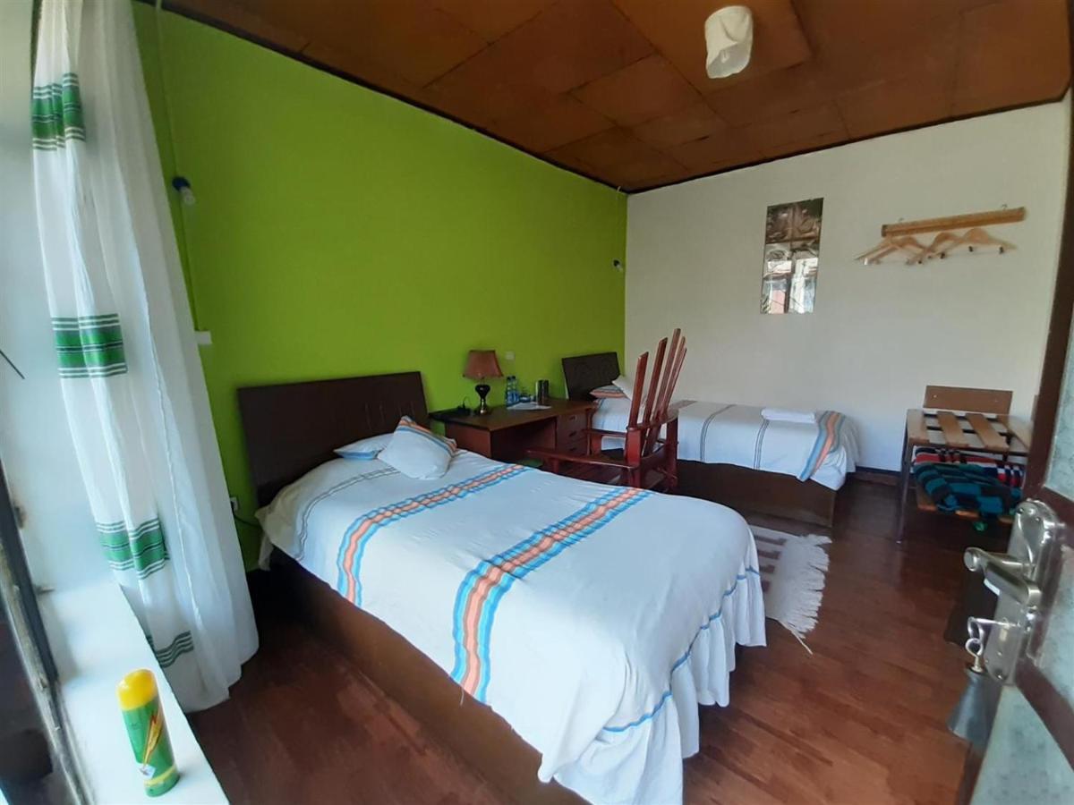 Lodge Du Chateau Gonder ภายนอก รูปภาพ