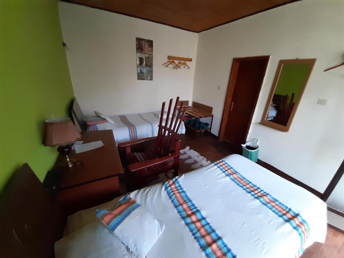 Lodge Du Chateau Gonder ภายนอก รูปภาพ