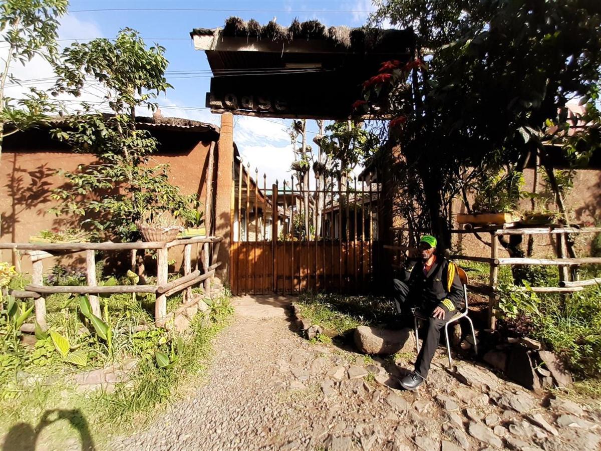 Lodge Du Chateau Gonder ภายนอก รูปภาพ