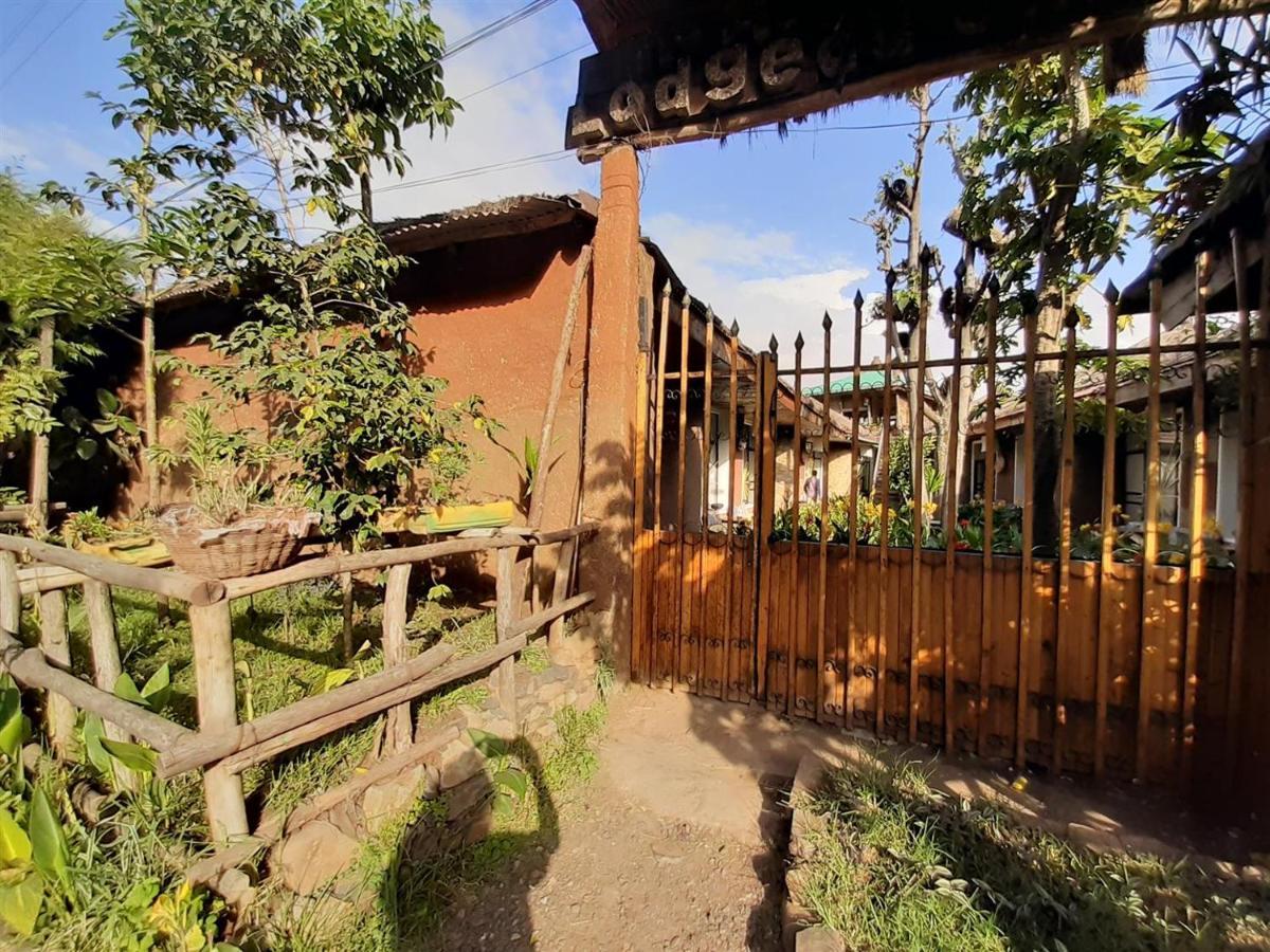 Lodge Du Chateau Gonder ภายนอก รูปภาพ