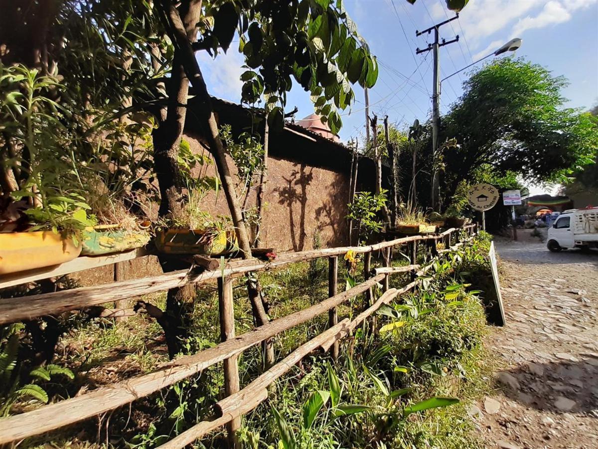 Lodge Du Chateau Gonder ภายนอก รูปภาพ