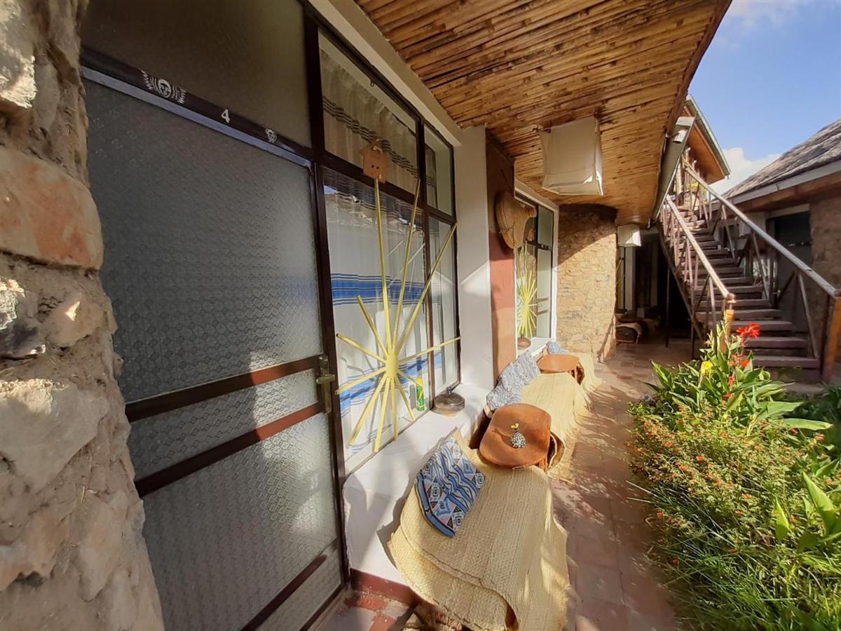 Lodge Du Chateau Gonder ภายนอก รูปภาพ