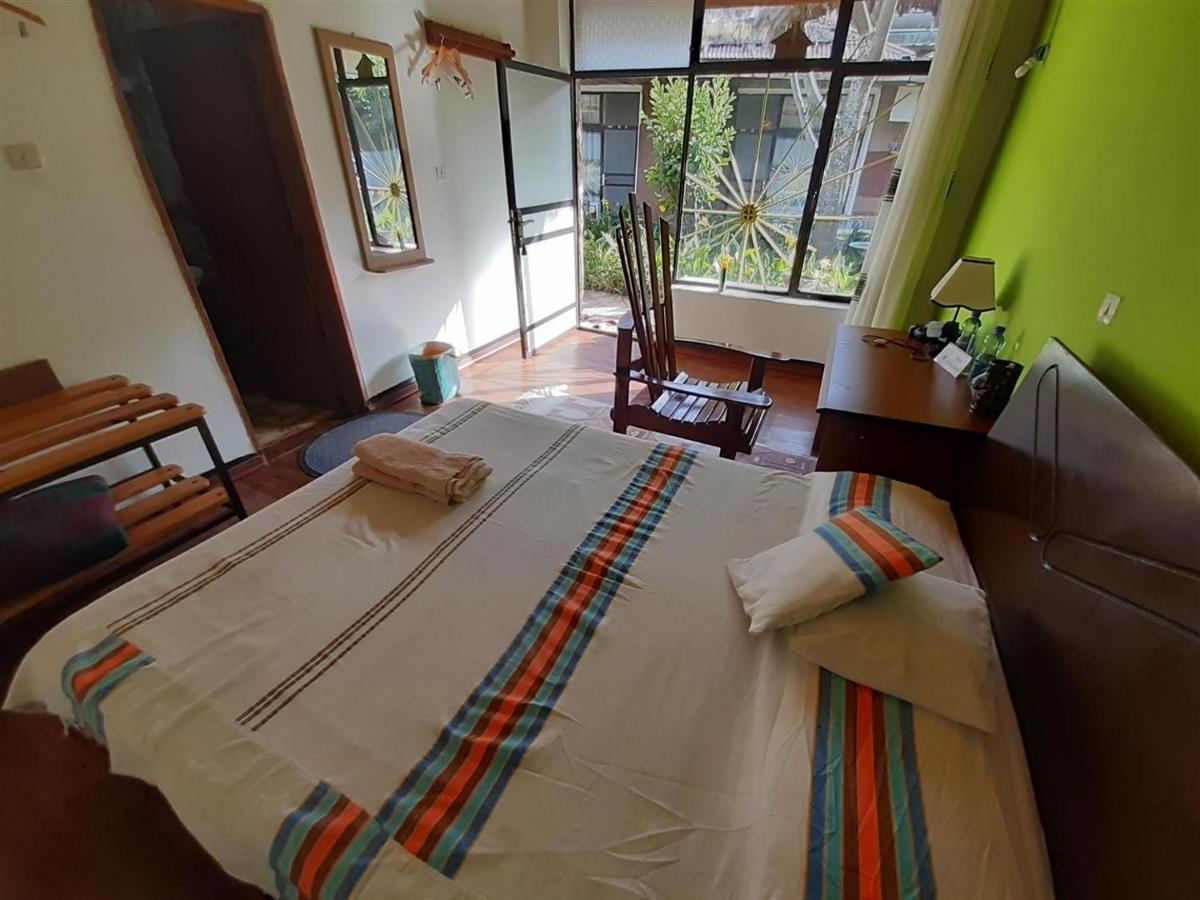 Lodge Du Chateau Gonder ภายนอก รูปภาพ