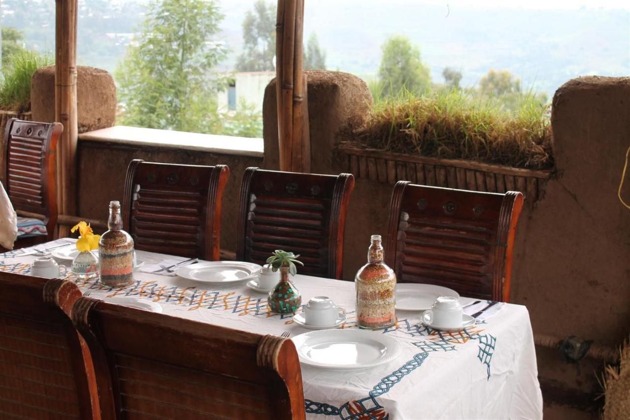 Lodge Du Chateau Gonder ภายนอก รูปภาพ