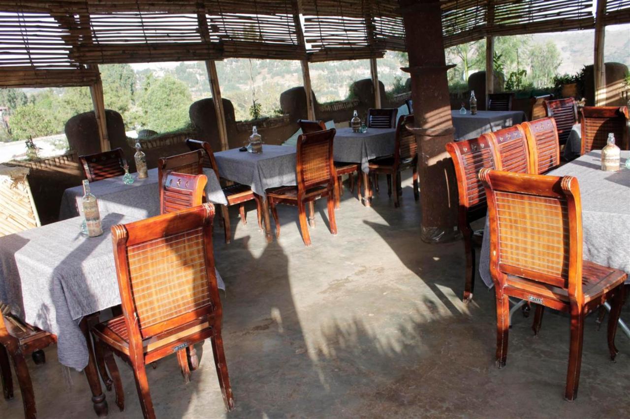 Lodge Du Chateau Gonder ภายนอก รูปภาพ