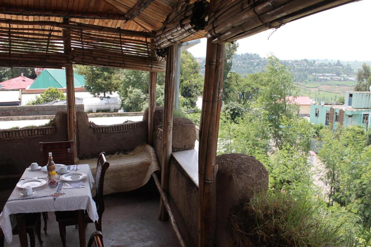 Lodge Du Chateau Gonder ภายนอก รูปภาพ