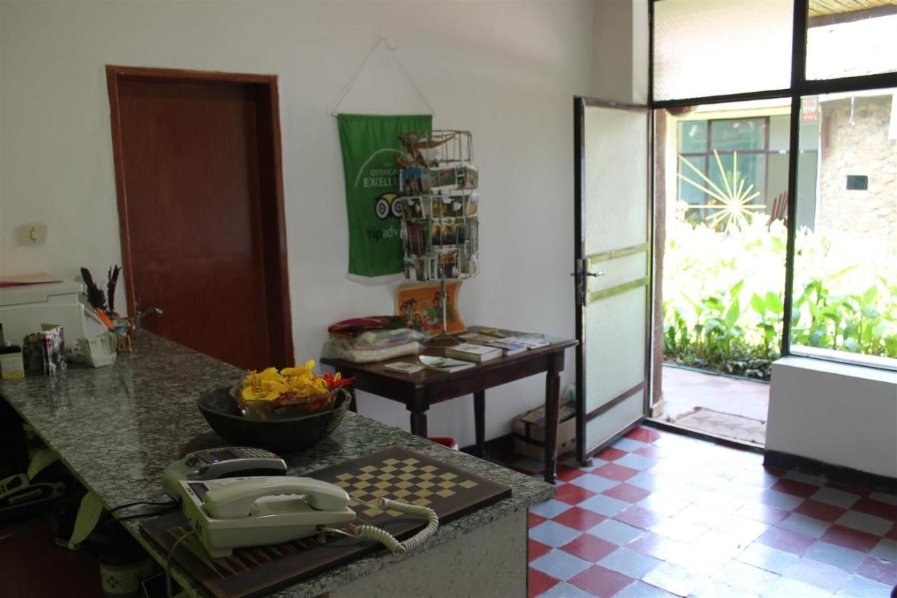 Lodge Du Chateau Gonder ภายนอก รูปภาพ