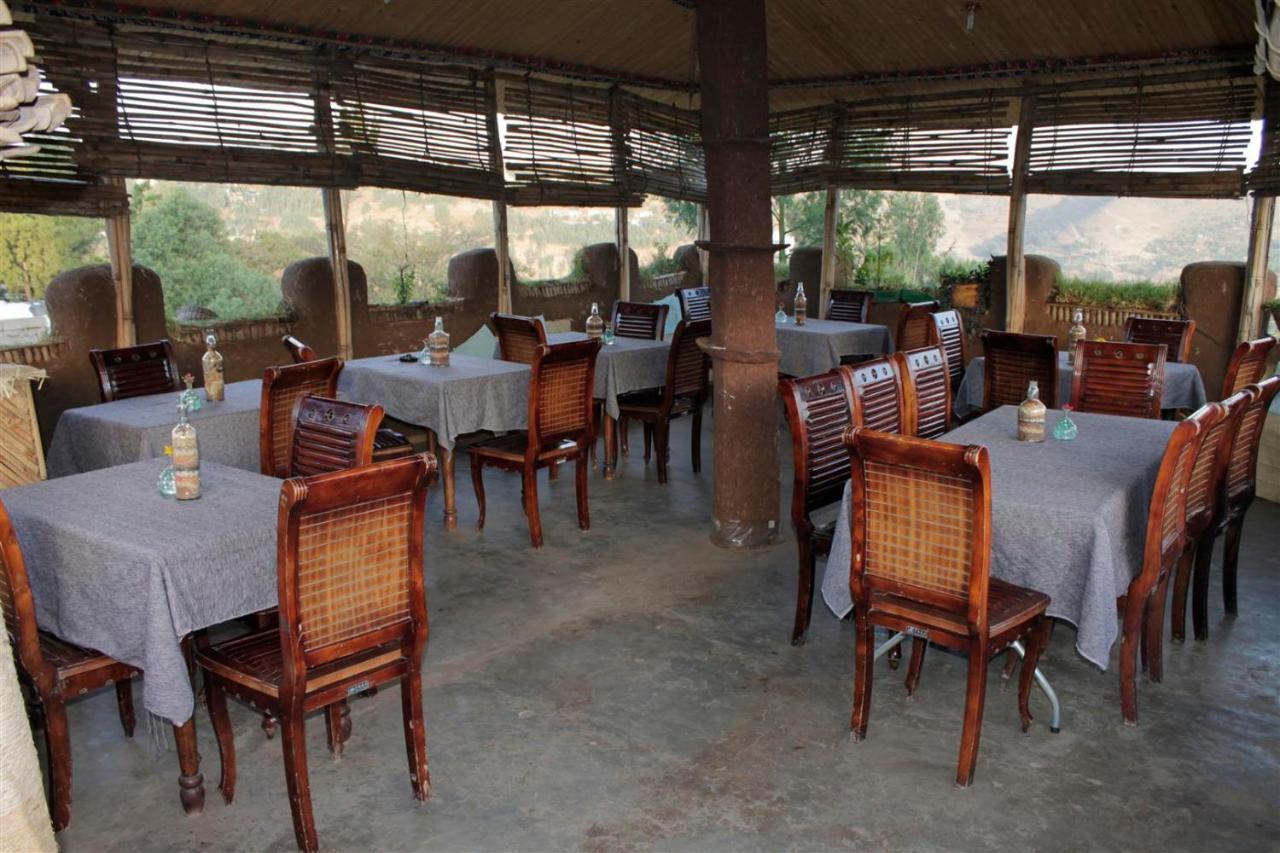 Lodge Du Chateau Gonder ภายนอก รูปภาพ