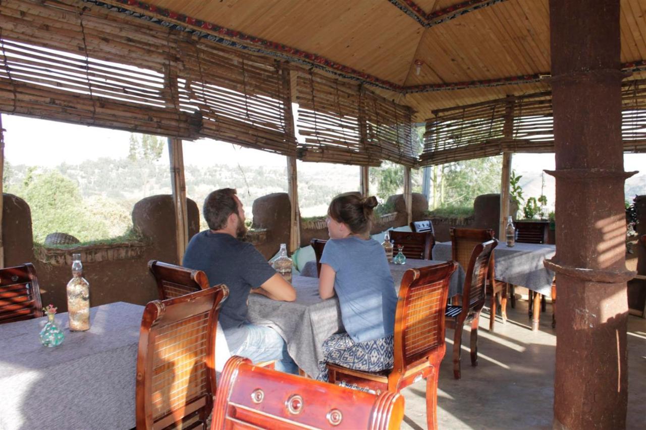 Lodge Du Chateau Gonder ภายนอก รูปภาพ