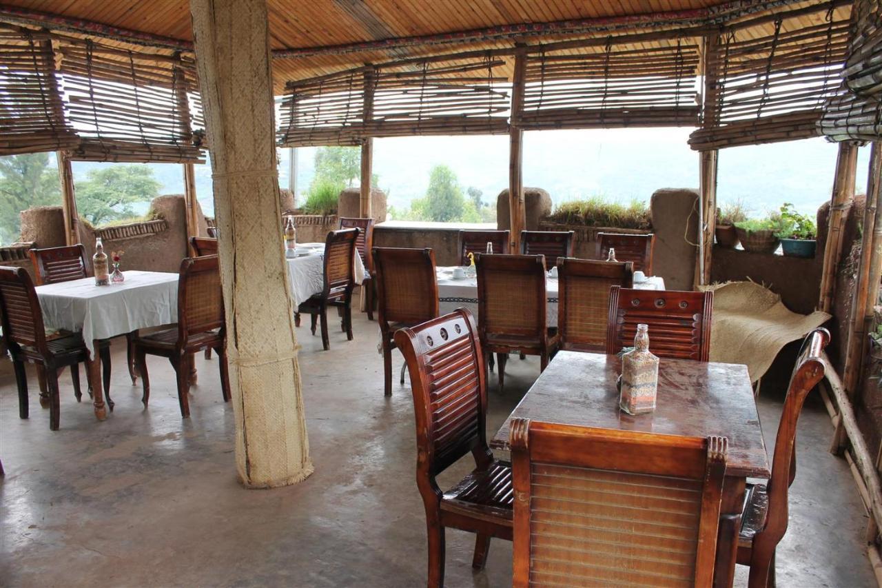 Lodge Du Chateau Gonder ภายนอก รูปภาพ