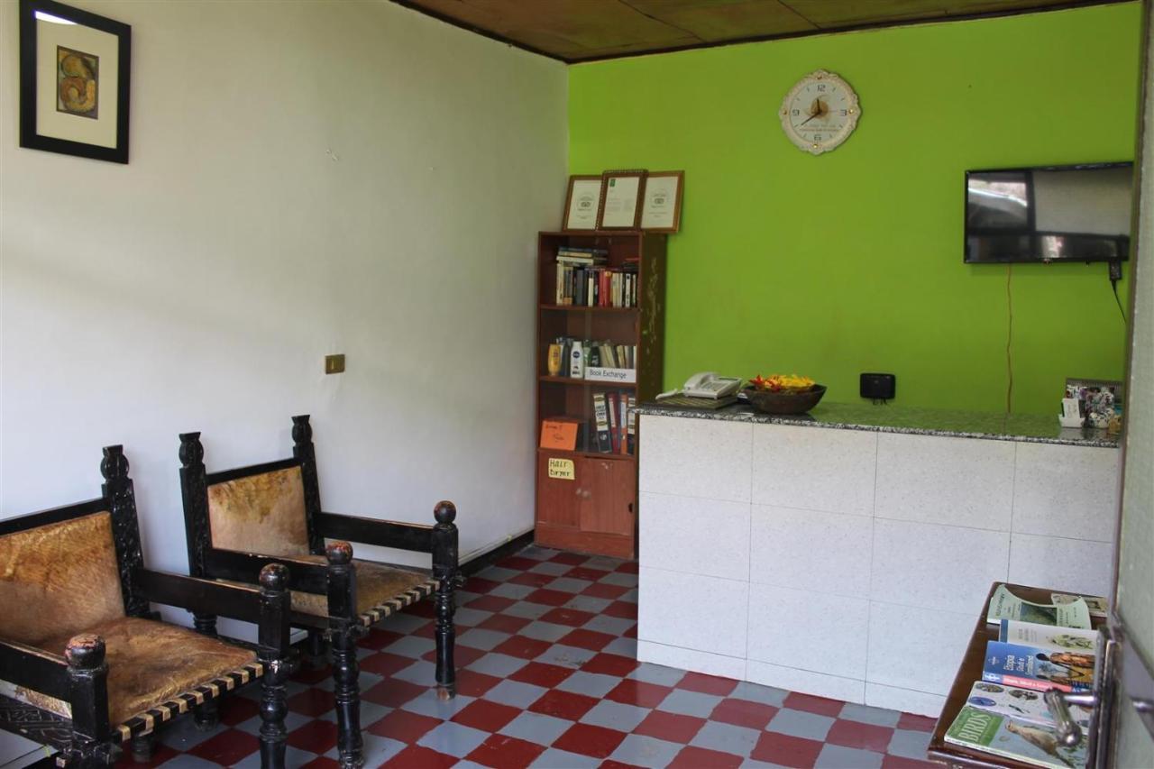 Lodge Du Chateau Gonder ภายนอก รูปภาพ