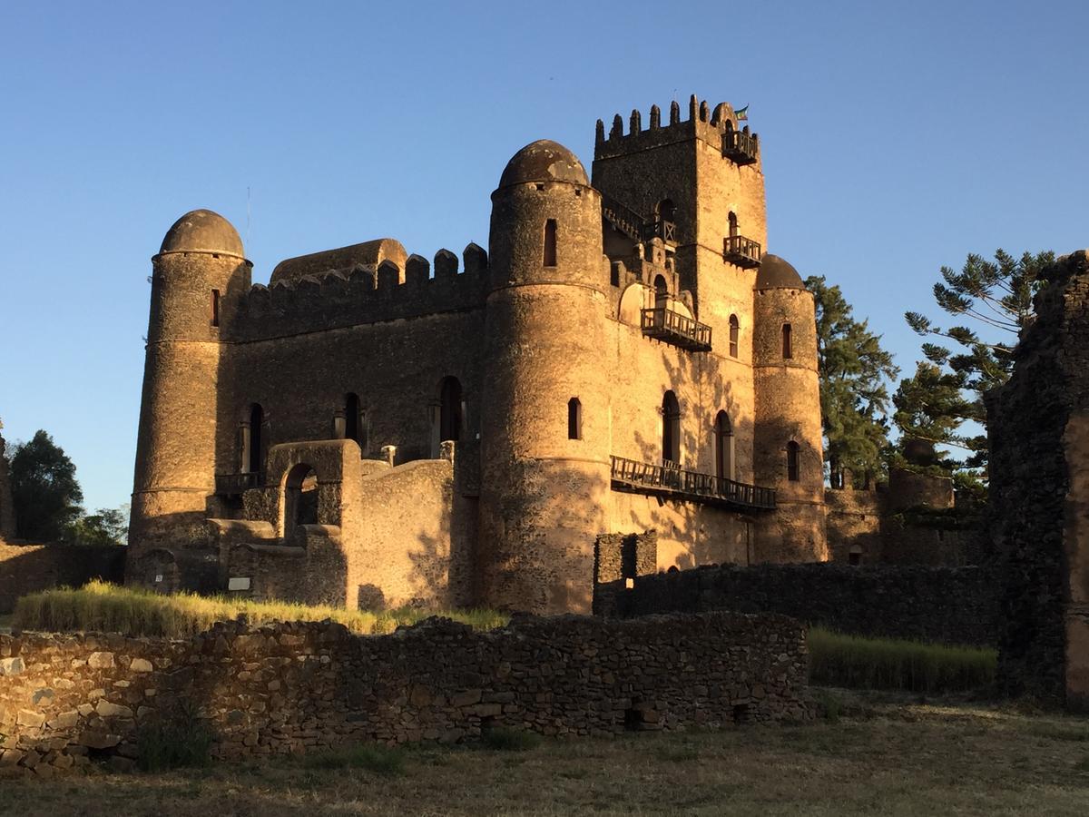Lodge Du Chateau Gonder ภายนอก รูปภาพ
