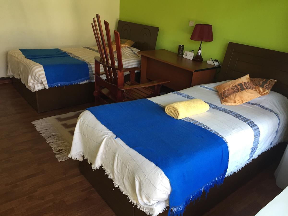 Lodge Du Chateau Gonder ภายนอก รูปภาพ
