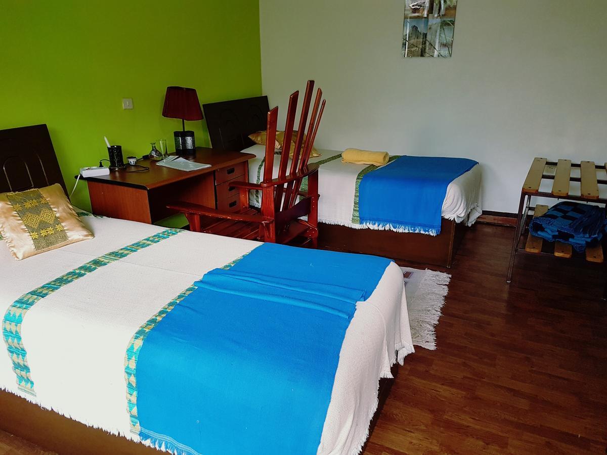 Lodge Du Chateau Gonder ภายนอก รูปภาพ