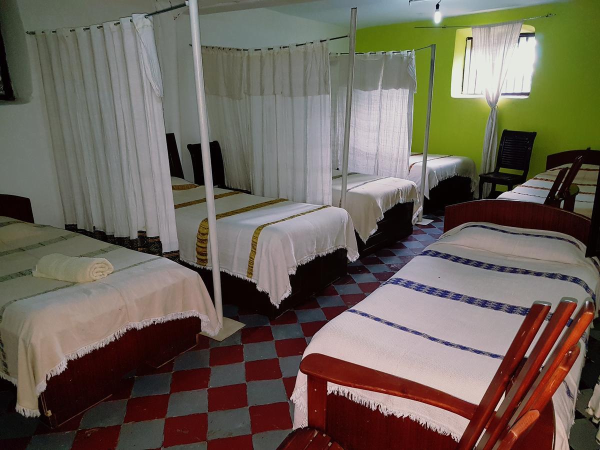 Lodge Du Chateau Gonder ภายนอก รูปภาพ
