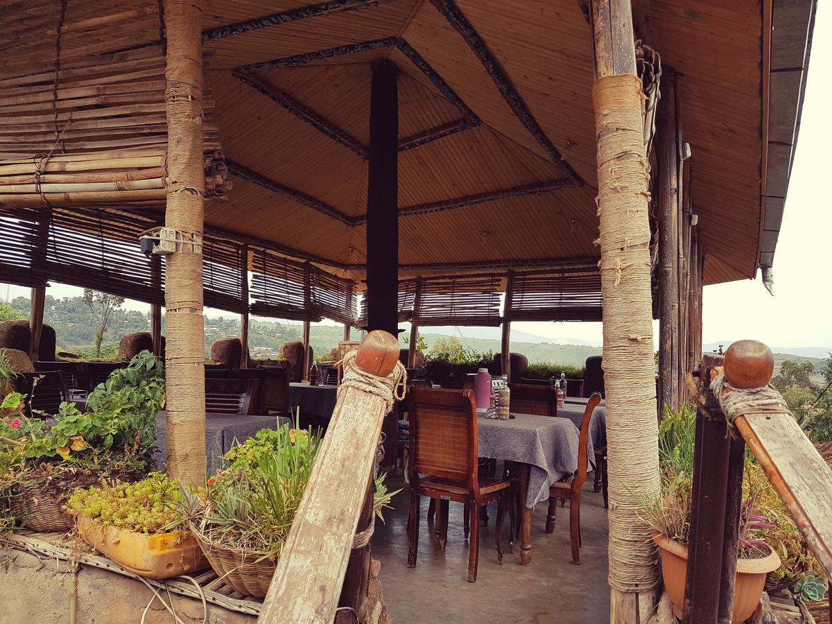 Lodge Du Chateau Gonder ภายนอก รูปภาพ